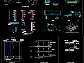 档案馆弱电智能化系统施工图设计平面图下载 电气CAD图片大全 编号 18624710
